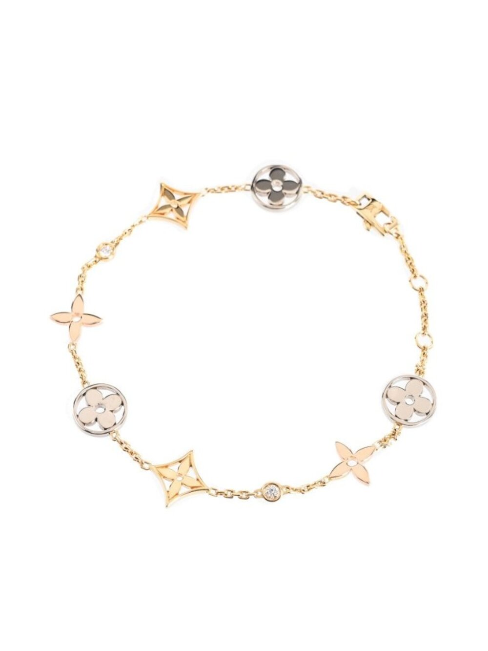 Louis Vuitton Bracelet Monogram Idylle